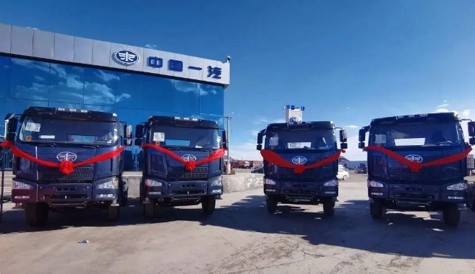行业动态丨新金宝！500台签约+200台交车，蒙古出口再传捷报
